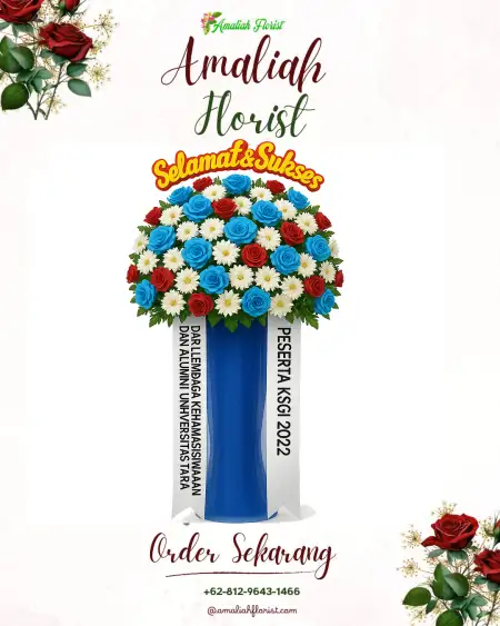 Standing Flowers Pulokencana